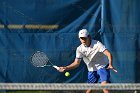 MTen vs Assumption  Wheaton College Men's Tennis vs Assumption College. - Photo by: KEITH NORDSTROM : Wheaton, Tennis